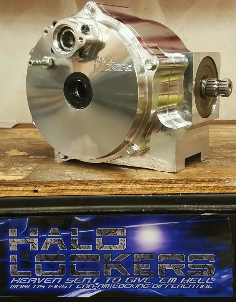 Halo Locker Full Billet Case With Chromoly Carrier (For Stock Axles) By Halo 2