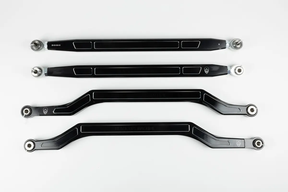 Xp1000 Billet Radius Rods By Blackops Machine 1