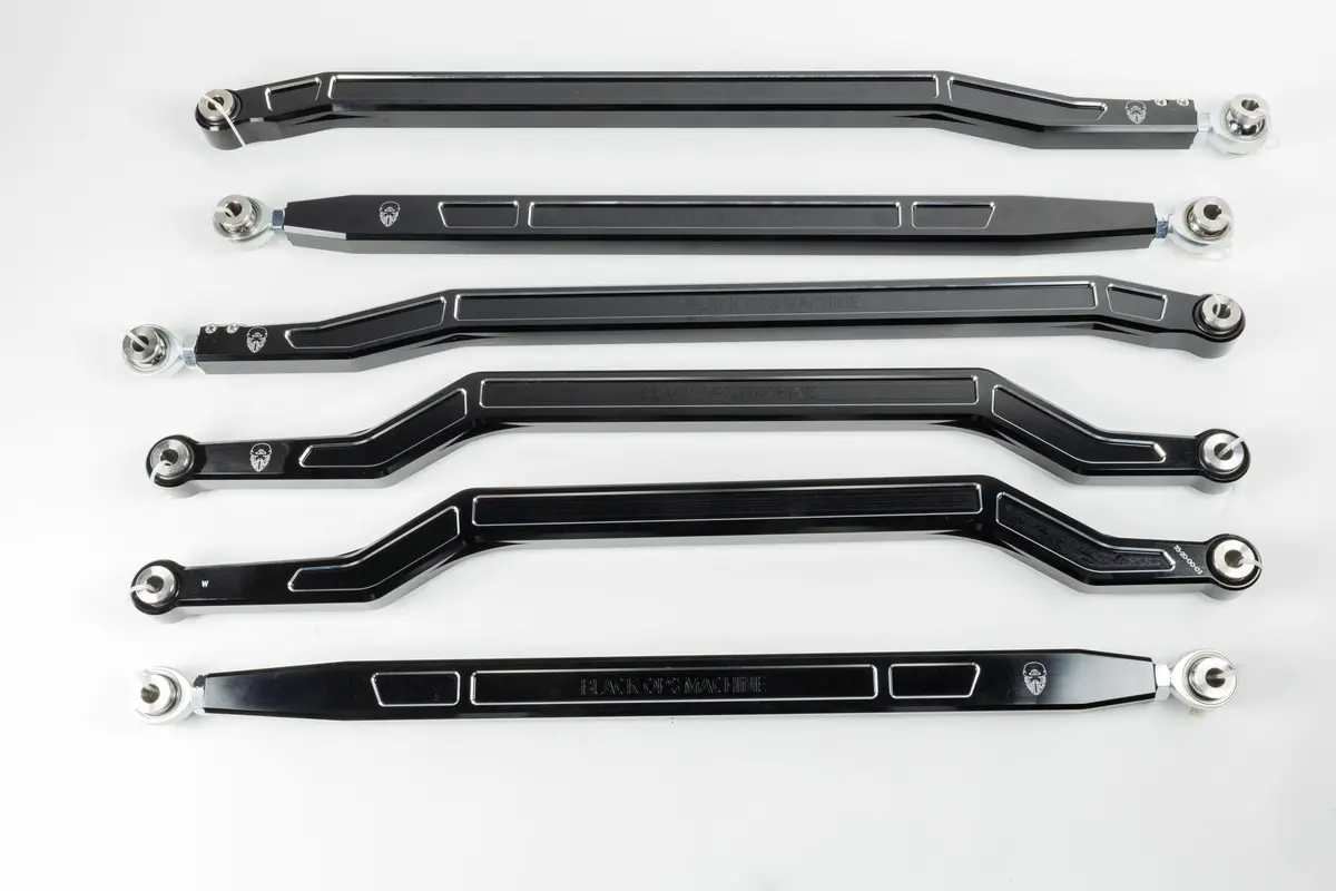 Can-Am X3 Billet Radius Rods 72″ By Black Ops Machine 1