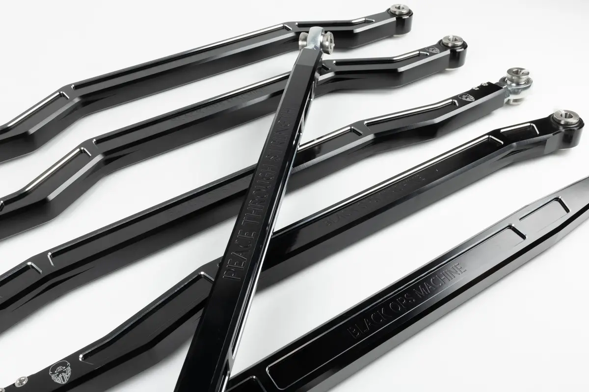 Can-Am X3 Billet Radius Rods 64″ By Blackops Machine 2