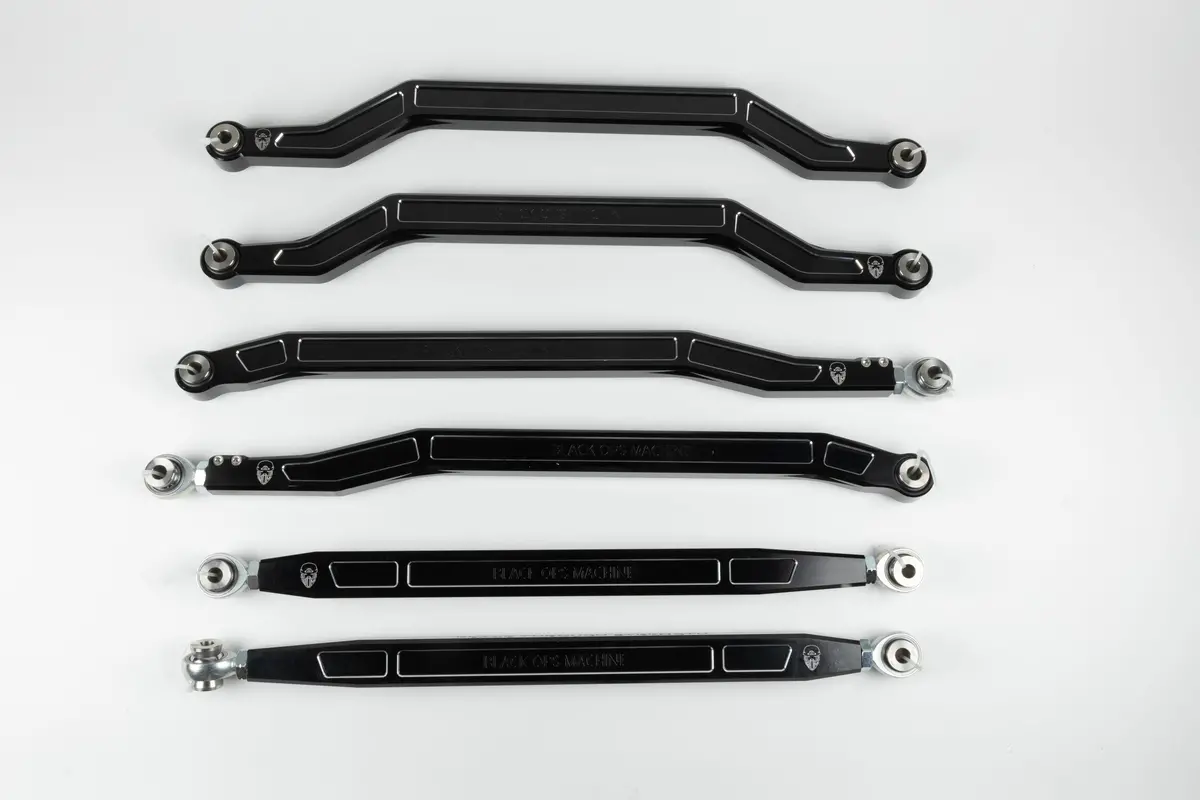 Can-Am X3 Billet Radius Rods 64″ By Blackops Machine 1