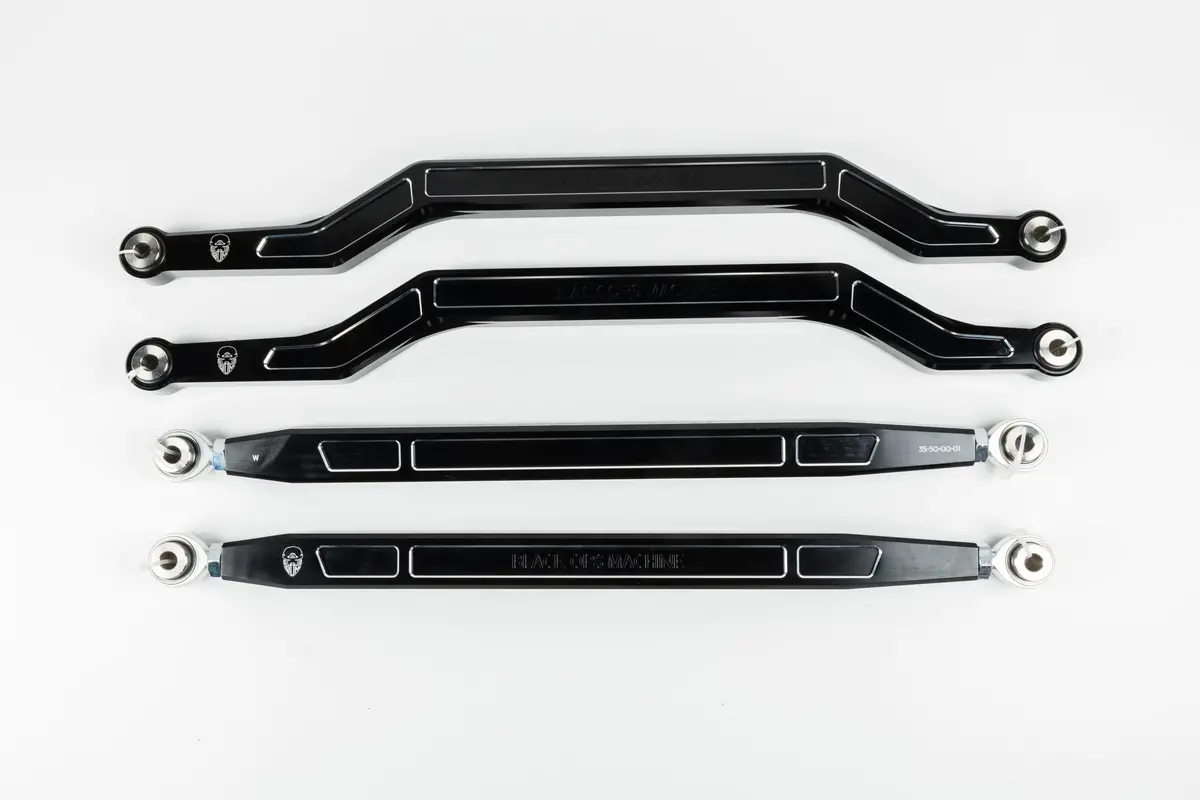 Pro Xp Billet Radius Rods By Black Ops Machine 1