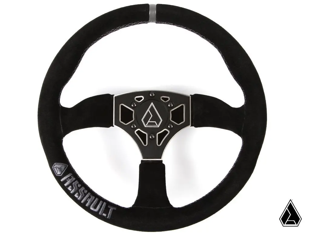 350R Suede Utv Steering Wheel (Universal) By Assault Industries 1