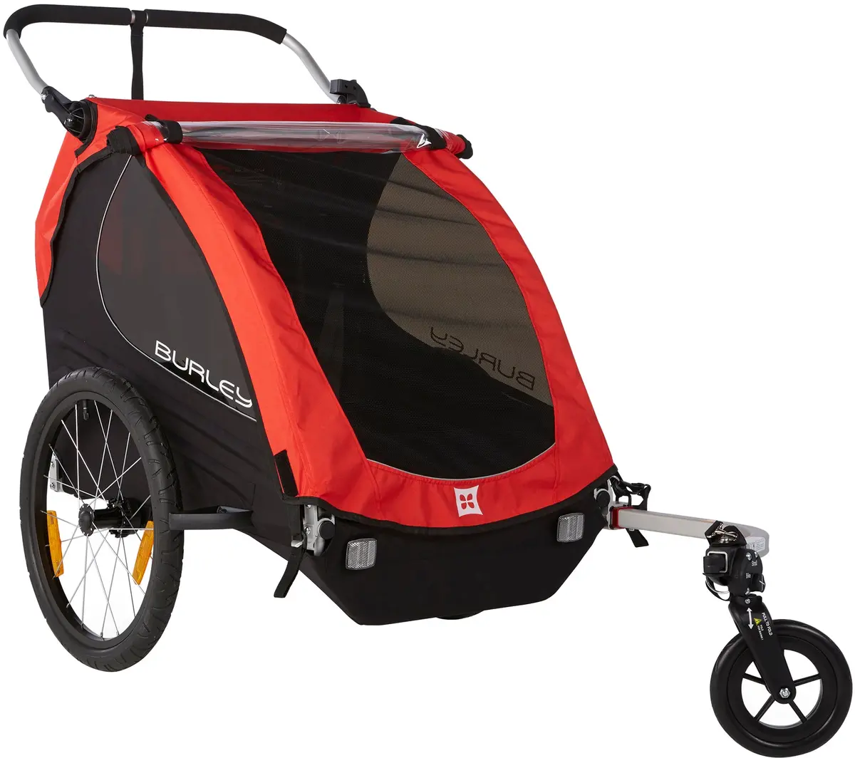 Burley Honey Bee 2-Child Trailer/Stroller 1