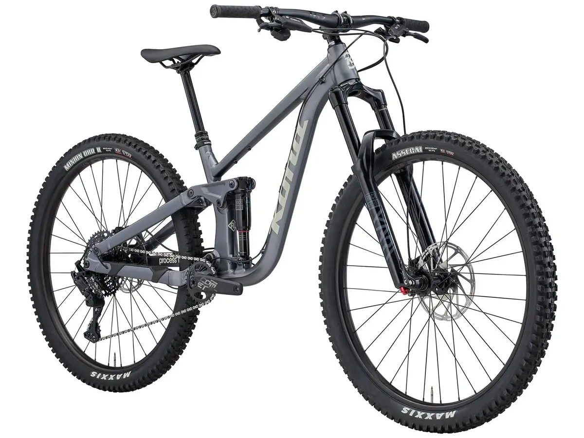 Kona Process G3 153 Bike 1