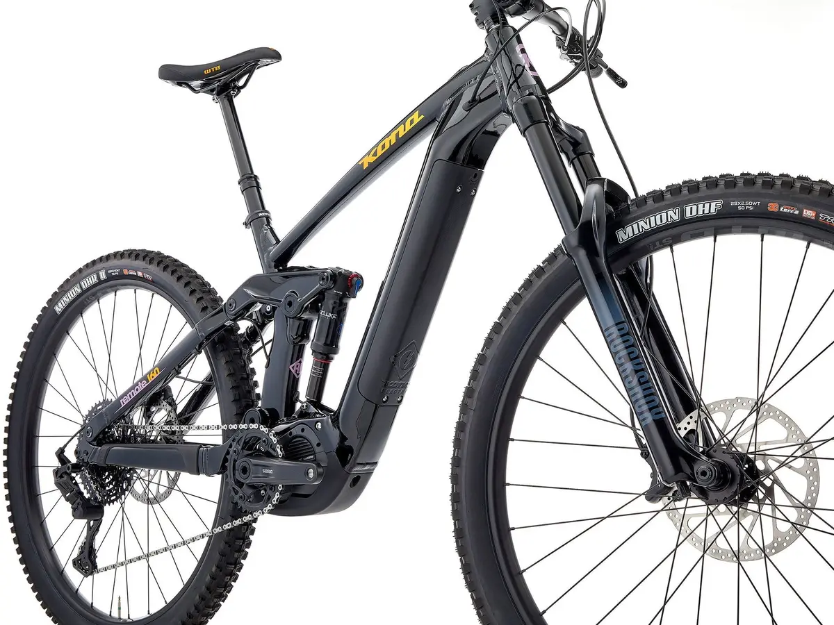 Kona Remote 160 E-Bike 3