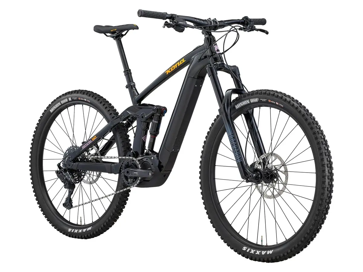 Kona Remote 160 E-Bike 1