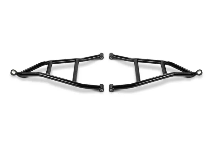 Camber Adjustable Oe Replacement Ball Joint Front Lower Control Arms For 17-21 Can-Am Maverick X3 By Cognito 1