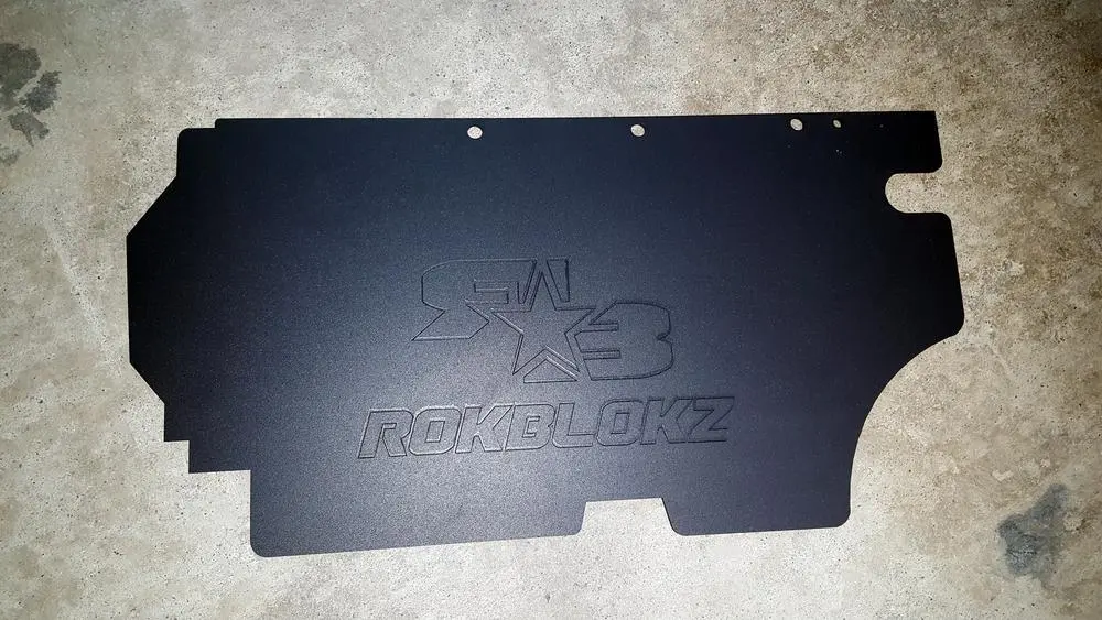 Polaris Ranger 2008-2014 Wheel Compartment Covers By Rokblokz 1