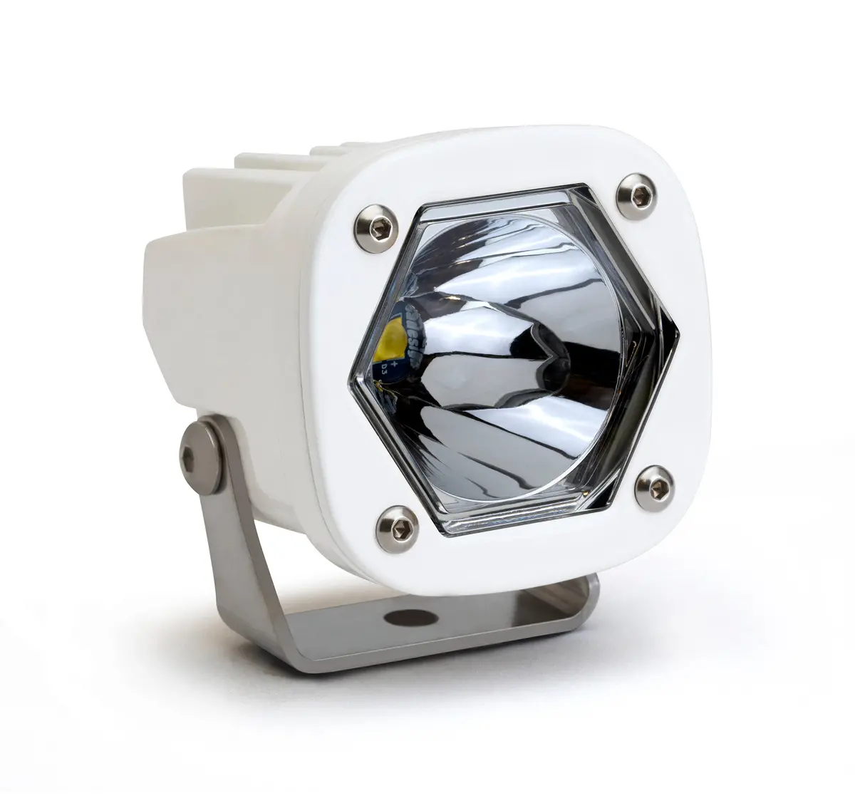 S1, Spot Led, White By Baja Designs 1