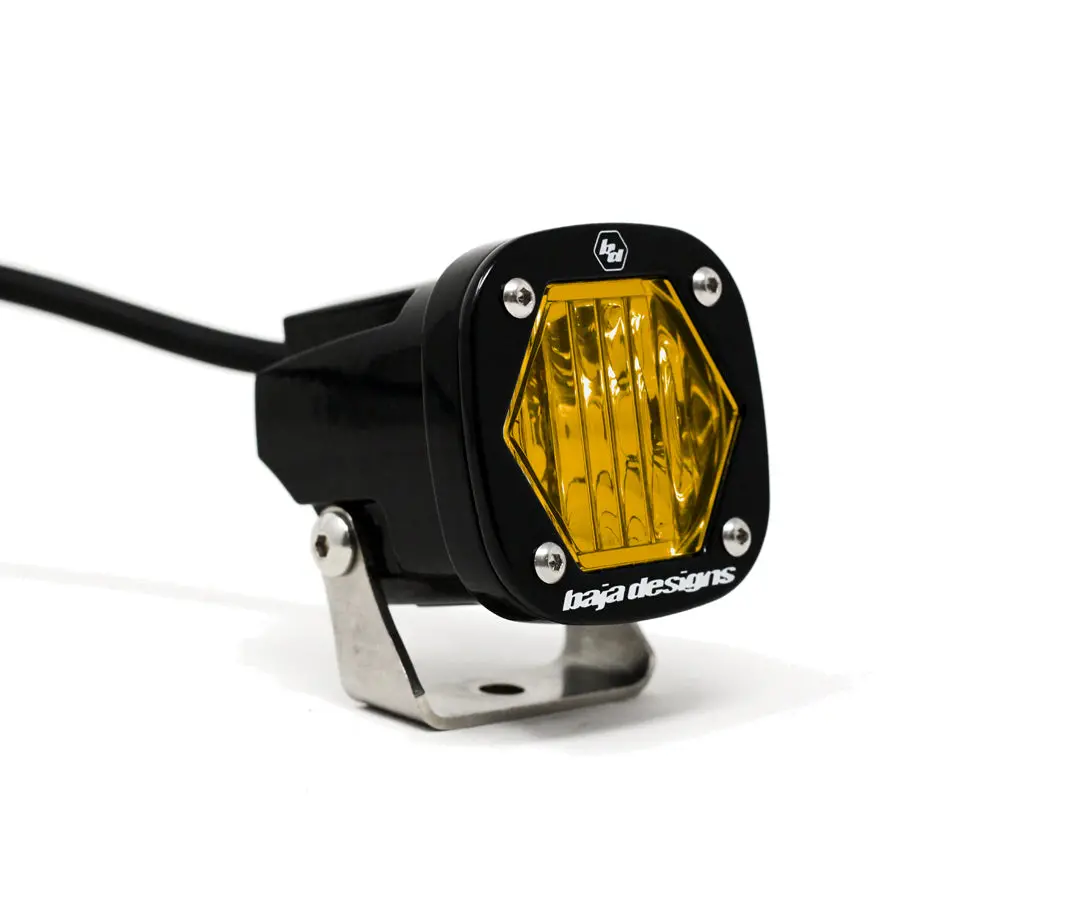 S1, Amber Wide Cornering Led By Baja Designs 1