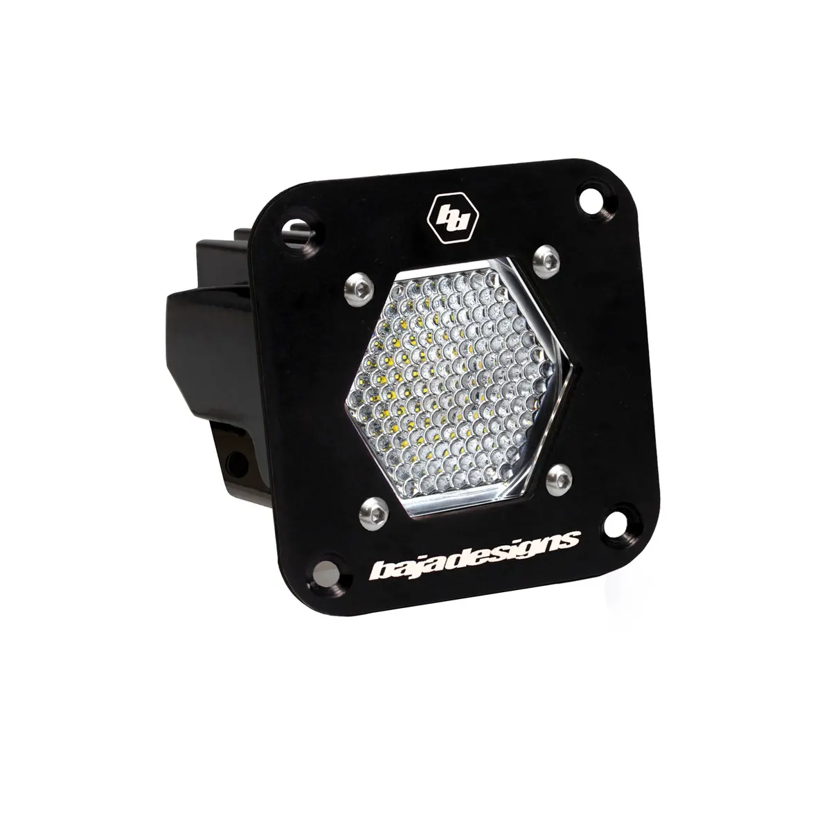 S1, Flush Mount Work/Scene Led By Baja Designs 1