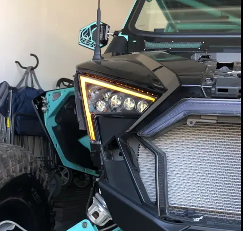 Polaris Rzr Pro Xp Street Legal Kit Wd Electronics 3