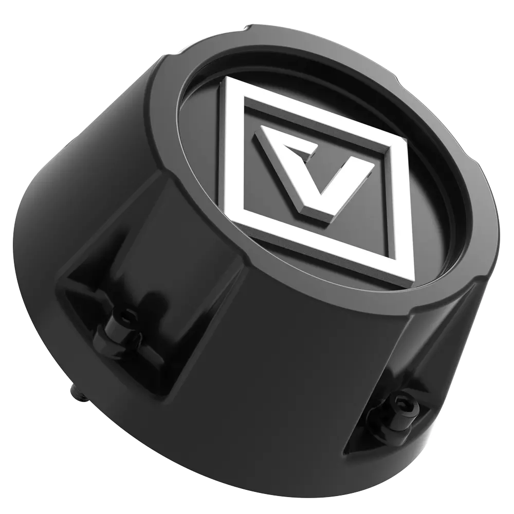 Vcap1 Tall Cap White Logo 35Mm Satin Black 1