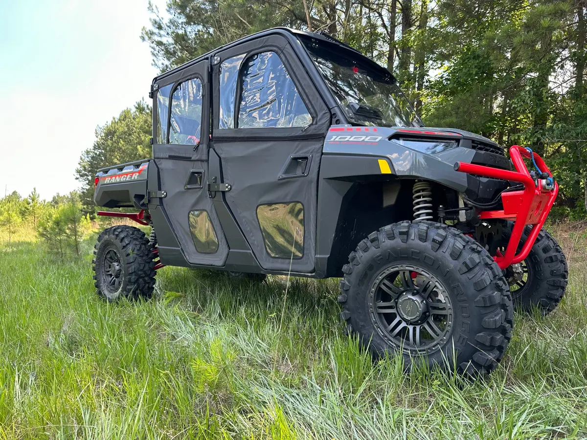 Seizmik Polaris Ranger Framed Door Kit | Front And Rear- Polaris Ranger 1000 Xp Crew 1