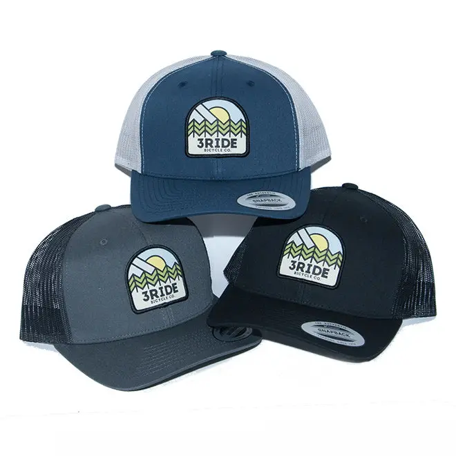 3Ride Lakeside Retro Trucker Hat 1