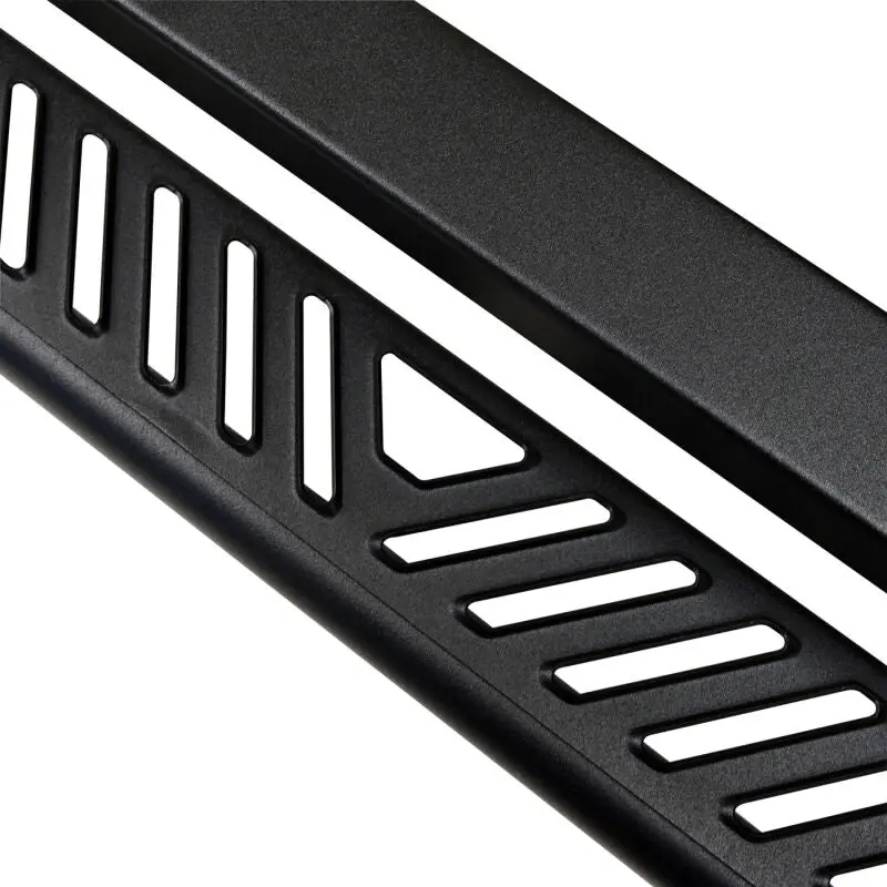Westin 15-25 Ford F-150 Supercrew/17-24 F-250/350 Sdcc Outlaw Drop Running Boards - Tex. Blk 2