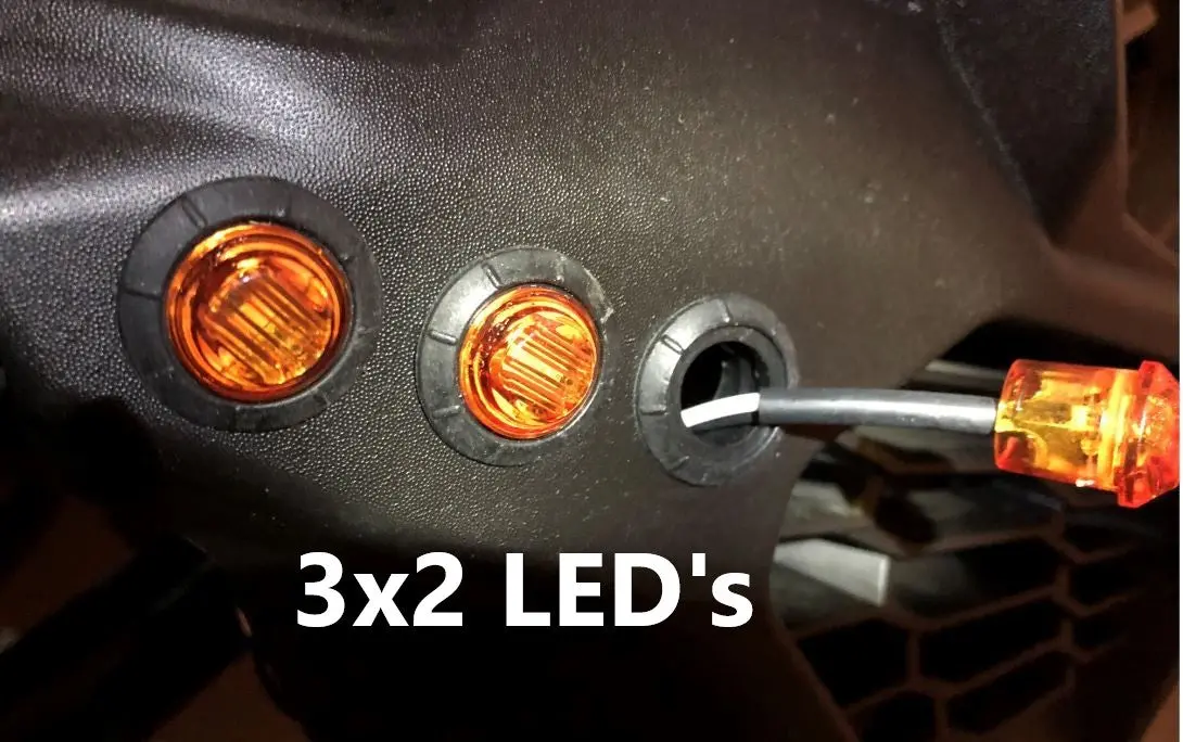 2015-2016 Polaris Rzr Street Legal Kit By Wd Electronics 1