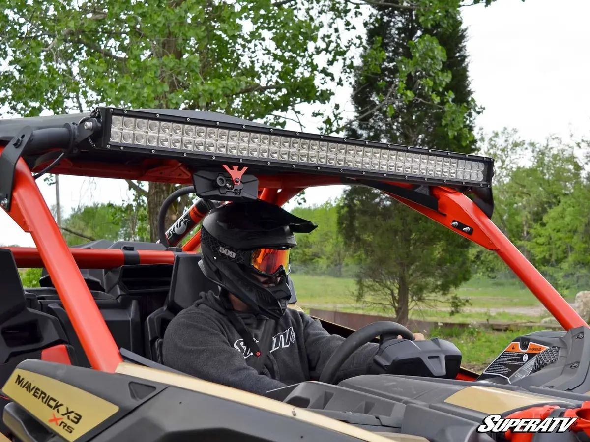 Can-Am Maverick X3 Light Bar Mounting Kit By Superatv 2
