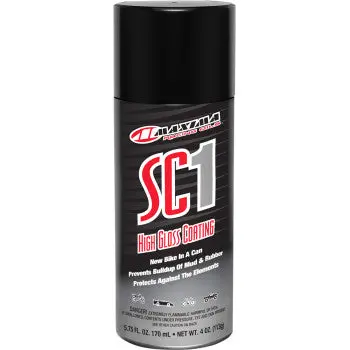 Maxima 78904 Sc1 High Gloss Coating Net Wt. 4 Oz. Silicone Detailer 1