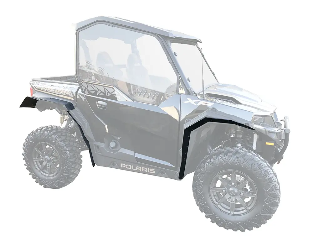 Polaris General Xp Fender Flares (Full Set) By Spike Powersports 2