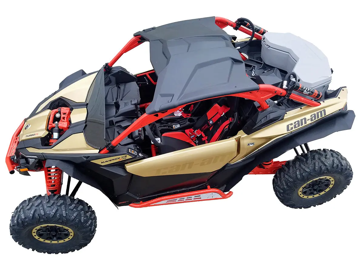 Can Am Maverick X3 Fender Flares By Spike Powersports 1