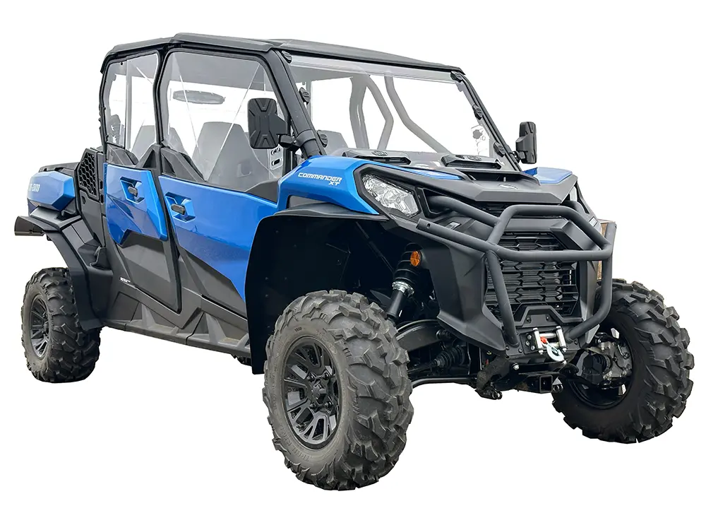 Can Am Commander Fender Flares (Set/4) By Spike Powersports 1