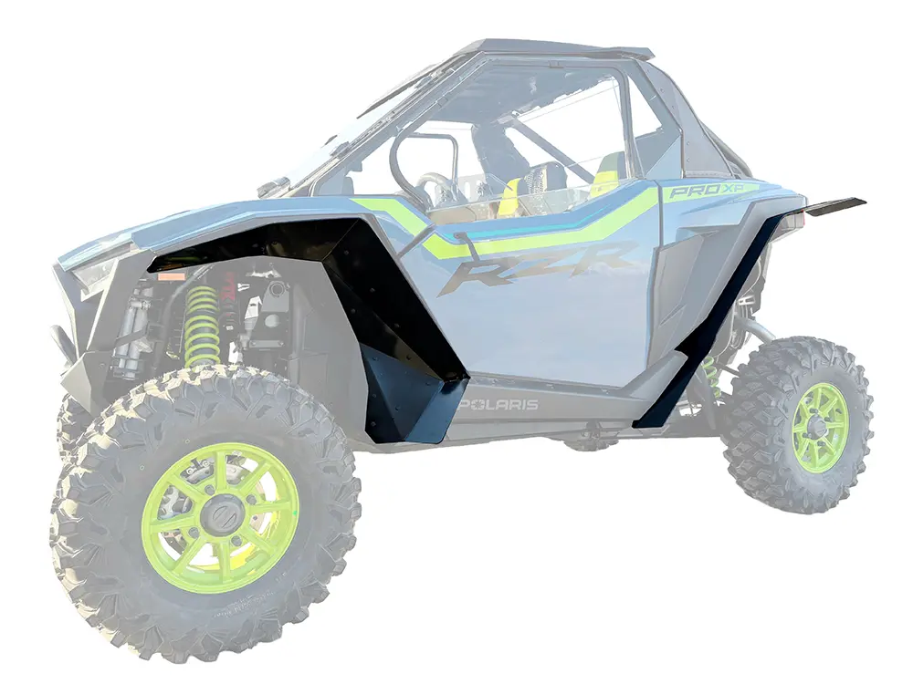 Polaris 2025+ Rzr Pro-Xp | Pro-S Fender Flares 1