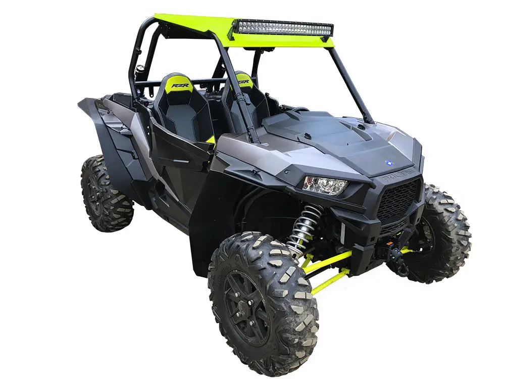 Polaris Rzr Xp1000/Turbo-S Fender Flares By Spike Powersports 1