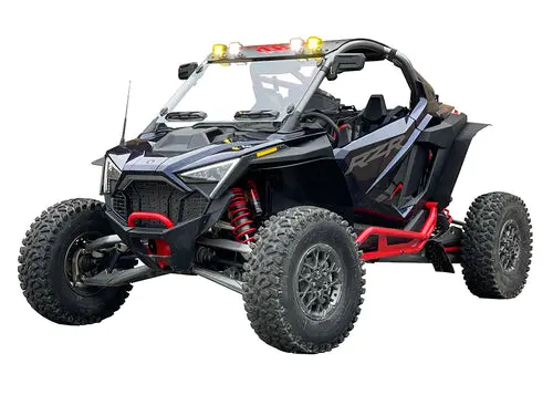 Spike Powersports Polaris Rzr Pro R Over Fenders 1