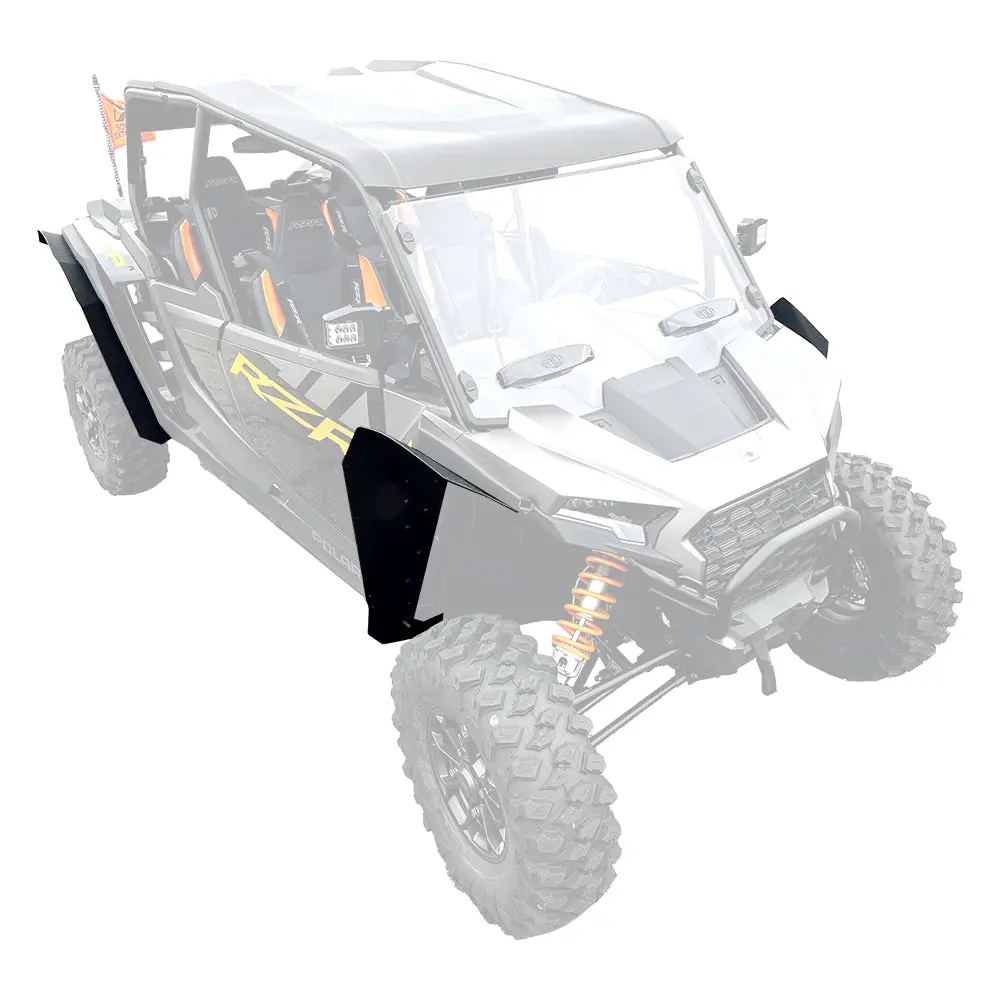 Polaris 2024+ Rzr Xp 1000 Fender Flares By Spike Powersports 1