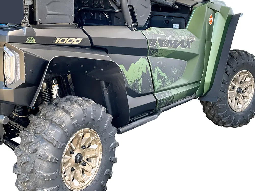 Yamaha Rmax 4 (2021+) Over Fenders (Set 4) By Spike Powersports 1