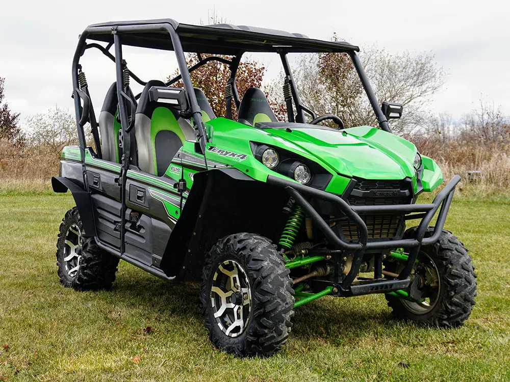 Kawasaki Teryx-4 2016+ Fender Flares (Set Of Four) By Spike Powersports 2