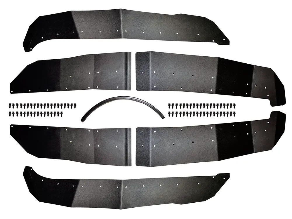 Kawasaki Ridge Fender Flares (Full Set) By Spike Powersports 1