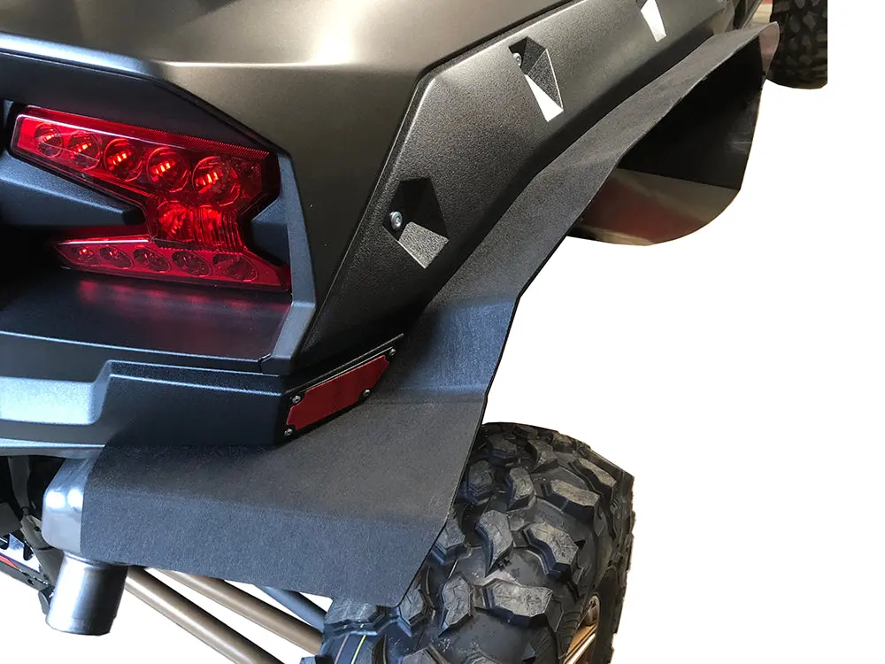 Kawasaki Krx 1000 4 Fender Flares (Front & Rear) By Spike Powersports 1