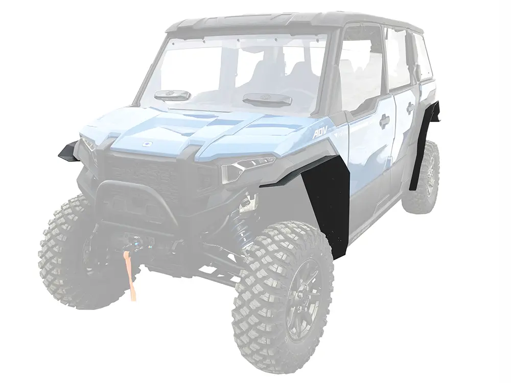 Polaris Xpedition Fender Flares (Full Set) By Spike Powersports 1