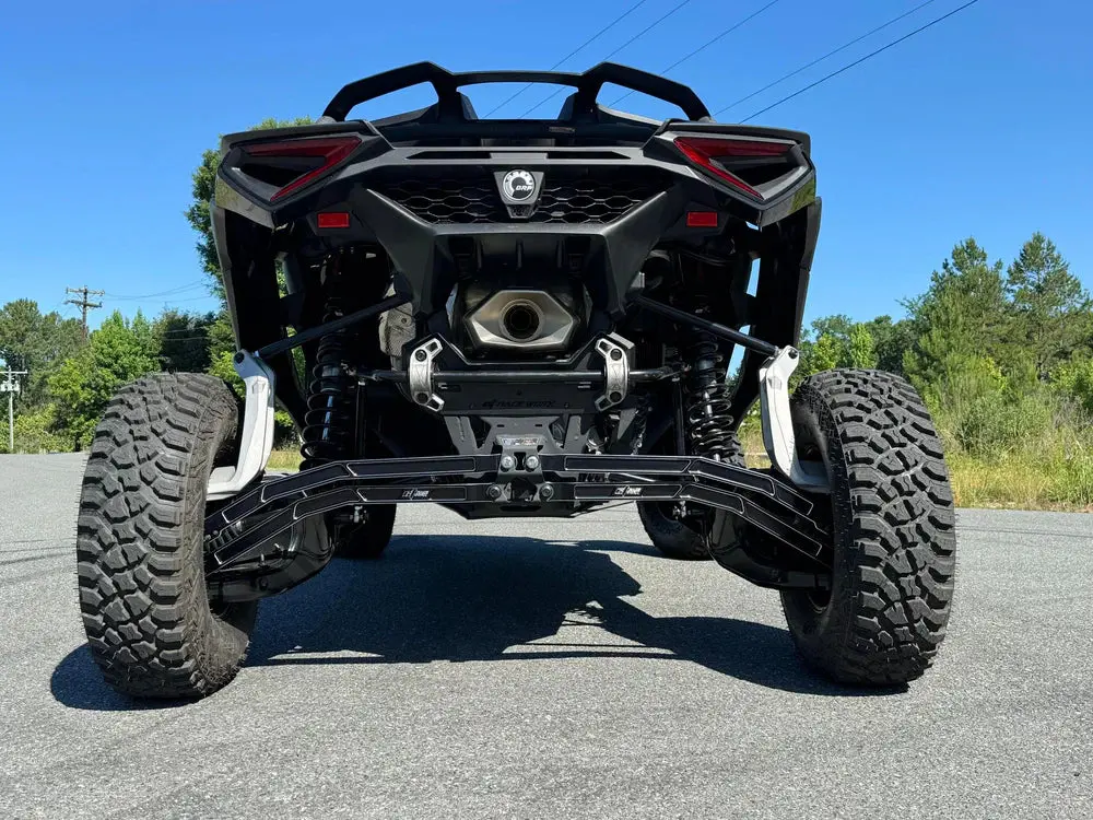 Maverick R Pro Rock High Clearance Billet Radius Rod Kit By Ct Raceworx 1