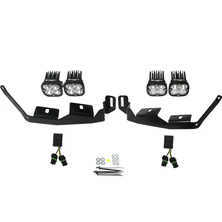 Polaris, Rzr Xp/Rs1/Turbos "Unlimited" Headlight Kit (14-On) By Baja Designs 1