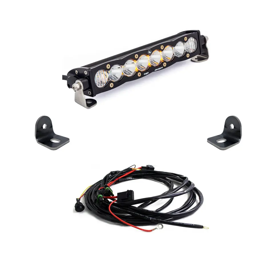 Polaris, Rzr Xp Turbo 19+ And Turbo S 18+, Hood Scoop Kit By Baja Designs 1