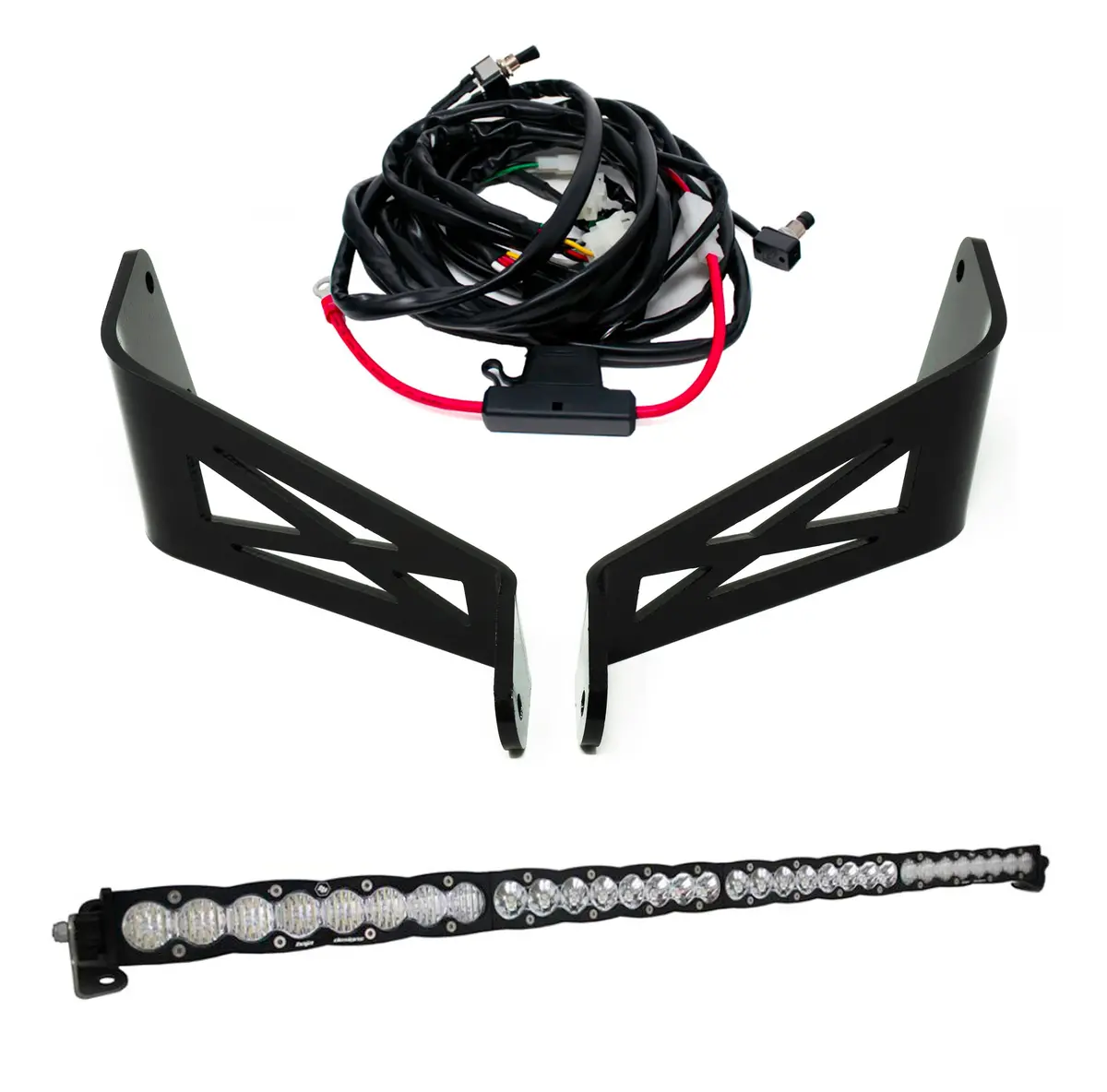 Can-Am, Maverick X3 Rock Crawler, Roof Mount Kit, 40" S8  By Baja Designs 1
