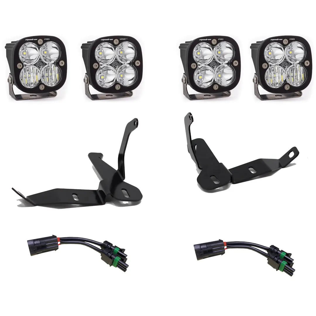 Honda Squadron Sport Headlight Kit - Honda 2019-21 Talon By Baja Designs 1