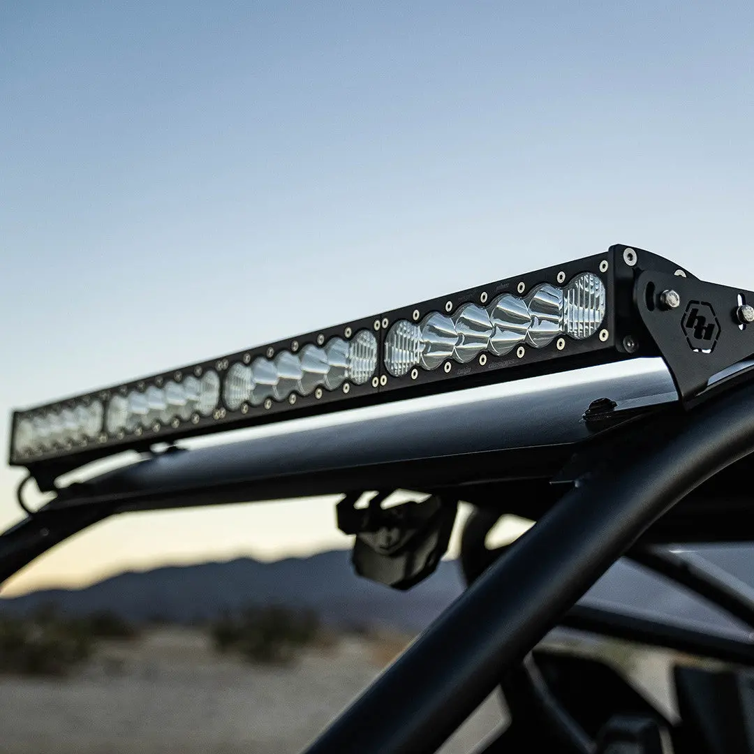 Baja Designs Polaris Rzr Pro R 40” Onx6 Roof Bar Kit - Polaris Rzr Pro R 1