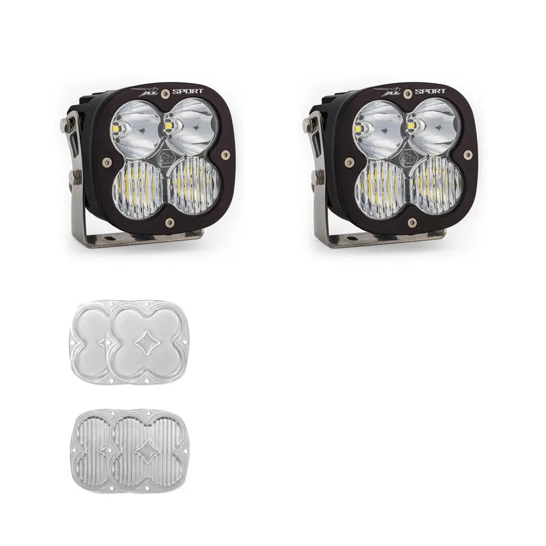 Baja Designs Polaris Rzr Pro R Xl Sport A-Pillar Kit/Turbo R 1