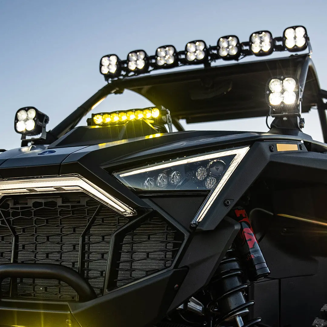 Baja Designs Polaris Rzr Pro R Xl Sport A-Pillar Kit/Turbo R 2
