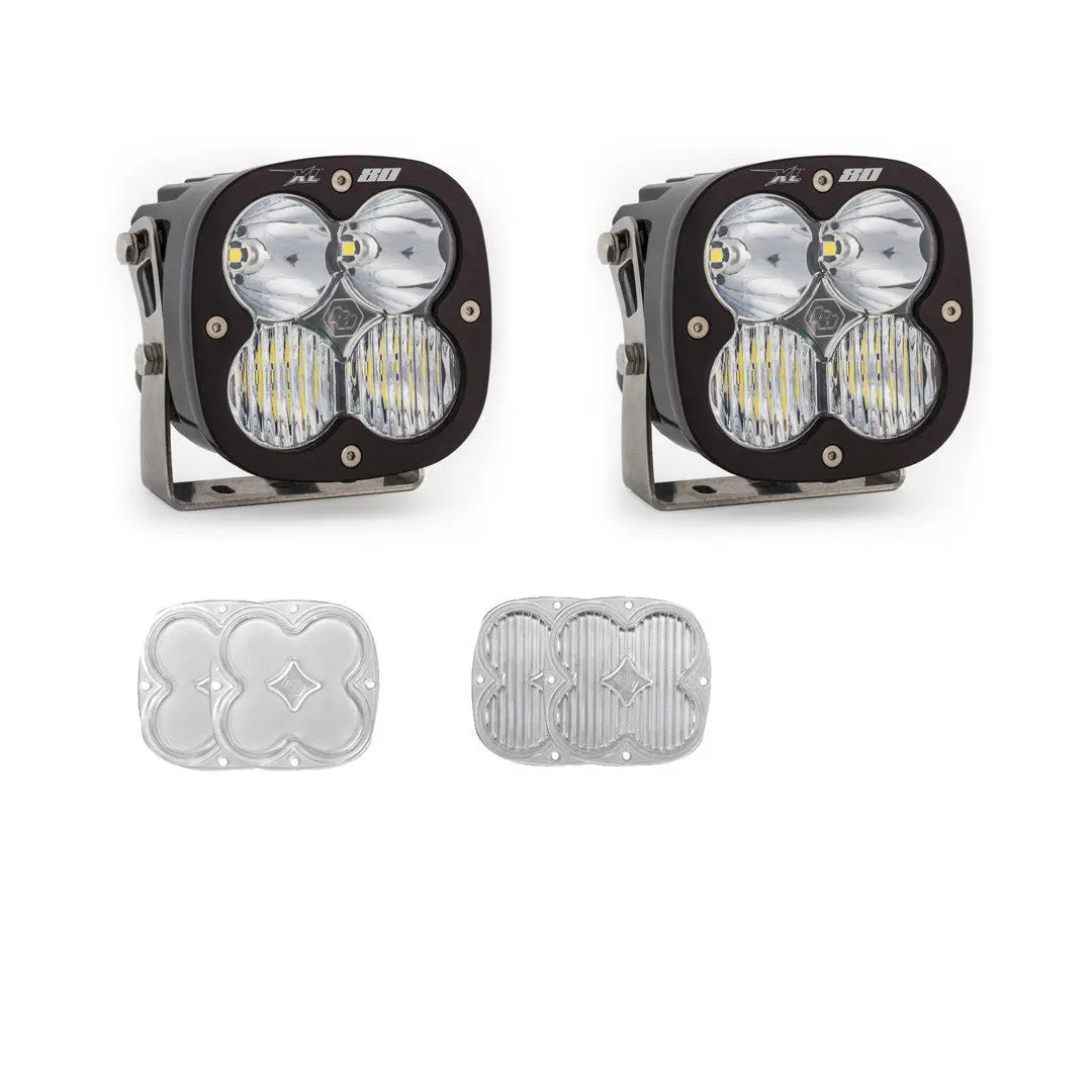 Baja Designs Polaris Rzr Pro R Xl 80 A-Pillar Kit - Polaris Rzr Pro R/Turbo R 1