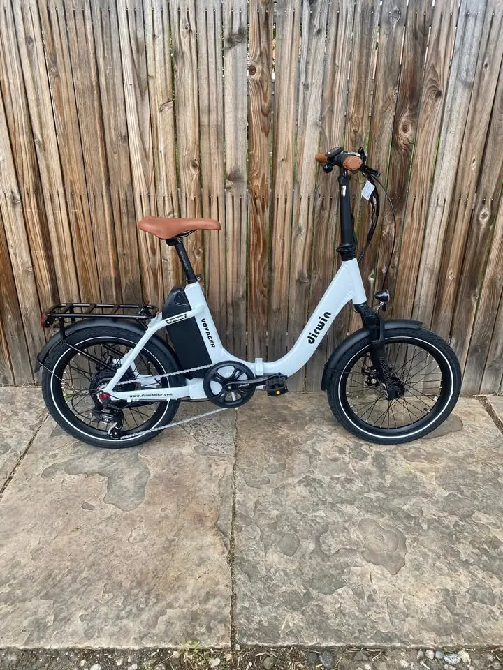 Dirwin Voyager Folding E-Bike 1