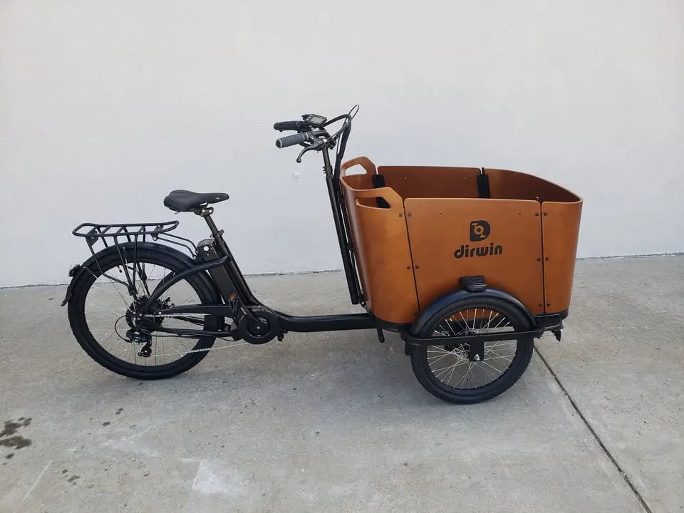 Dirwin Atlas Cargo E-Bike 1