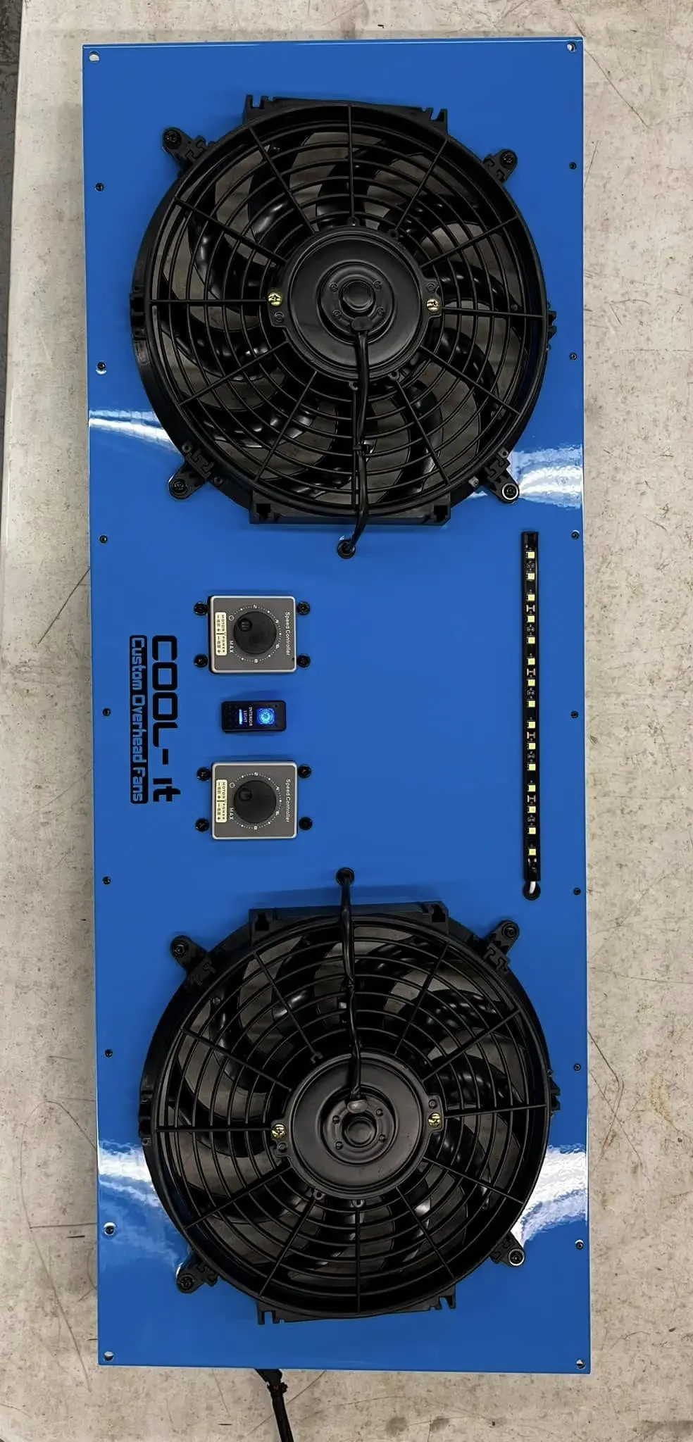 Kawasaki Krx Cool-It Overhead Fans 1