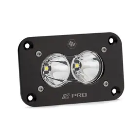 S2 Pro Led Light - Black Flush Mount By: Baja Designs 1
