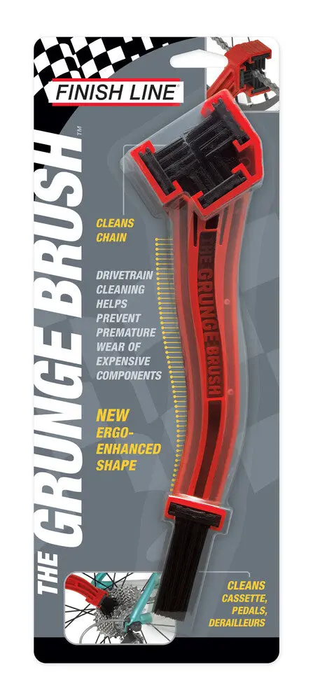 Finish Line Grunge Chain Brush 1